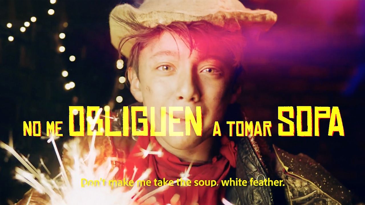 NO ME OBLIGUEN A TOMAR SOPA